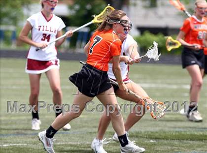 Thumbnail 3 in Villa Duchesne vs. Webster Groves (MSLA Quarterfinals) photogallery.