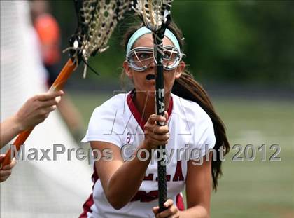Thumbnail 3 in Villa Duchesne vs. Webster Groves (MSLA Quarterfinals) photogallery.