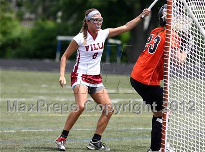 Thumbnail 2 in Villa Duchesne vs. Webster Groves (MSLA Quarterfinals) photogallery.