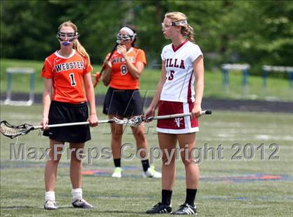 Thumbnail 3 in Villa Duchesne vs. Webster Groves (MSLA Quarterfinals) photogallery.