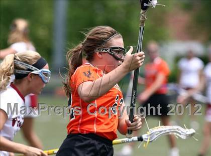 Thumbnail 2 in Villa Duchesne vs. Webster Groves (MSLA Quarterfinals) photogallery.