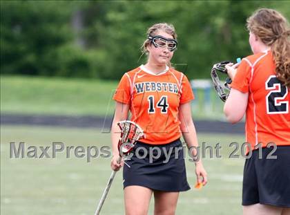 Thumbnail 3 in Villa Duchesne vs. Webster Groves (MSLA Quarterfinals) photogallery.