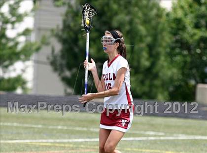 Thumbnail 2 in Villa Duchesne vs. Webster Groves (MSLA Quarterfinals) photogallery.