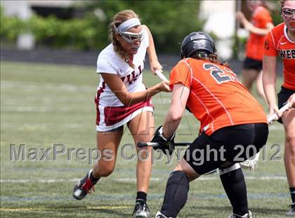 Thumbnail 2 in Villa Duchesne vs. Webster Groves (MSLA Quarterfinals) photogallery.