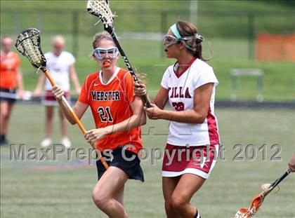 Thumbnail 3 in Villa Duchesne vs. Webster Groves (MSLA Quarterfinals) photogallery.