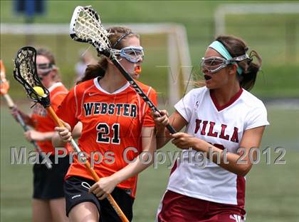 Thumbnail 1 in Villa Duchesne vs. Webster Groves (MSLA Quarterfinals) photogallery.
