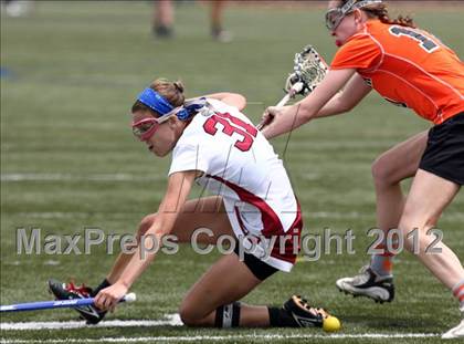 Thumbnail 1 in Villa Duchesne vs. Webster Groves (MSLA Quarterfinals) photogallery.
