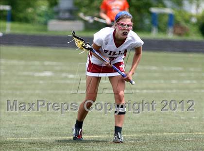 Thumbnail 3 in Villa Duchesne vs. Webster Groves (MSLA Quarterfinals) photogallery.