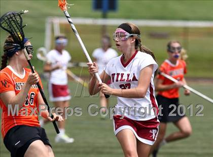 Thumbnail 1 in Villa Duchesne vs. Webster Groves (MSLA Quarterfinals) photogallery.