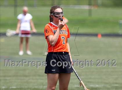 Thumbnail 2 in Villa Duchesne vs. Webster Groves (MSLA Quarterfinals) photogallery.