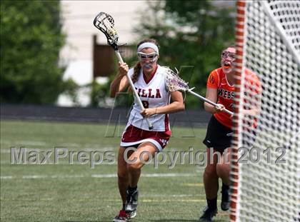 Thumbnail 2 in Villa Duchesne vs. Webster Groves (MSLA Quarterfinals) photogallery.