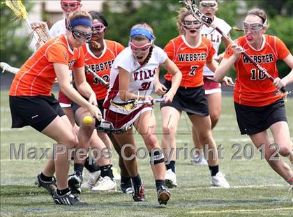 Thumbnail 1 in Villa Duchesne vs. Webster Groves (MSLA Quarterfinals) photogallery.