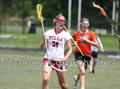 Thumbnail 1 in Villa Duchesne vs. Webster Groves (MSLA Quarterfinals) photogallery.