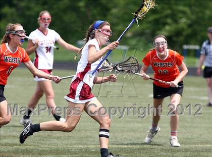 Thumbnail 1 in Villa Duchesne vs. Webster Groves (MSLA Quarterfinals) photogallery.