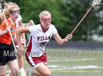 Thumbnail 2 in Villa Duchesne vs. Webster Groves (MSLA Quarterfinals) photogallery.