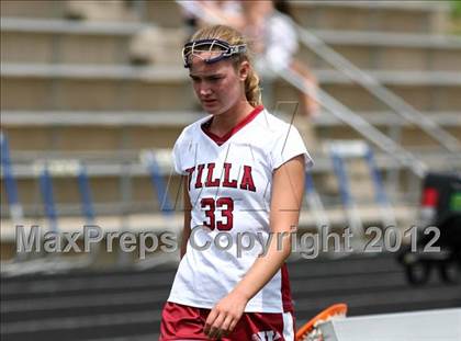 Thumbnail 1 in Villa Duchesne vs. Webster Groves (MSLA Quarterfinals) photogallery.