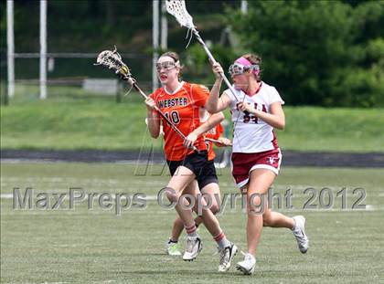 Thumbnail 3 in Villa Duchesne vs. Webster Groves (MSLA Quarterfinals) photogallery.