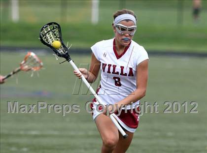 Thumbnail 3 in Villa Duchesne vs. Webster Groves (MSLA Quarterfinals) photogallery.