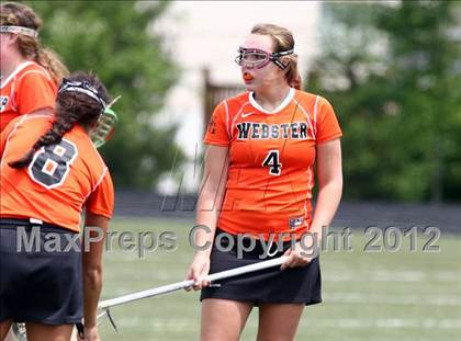 Thumbnail 2 in Villa Duchesne vs. Webster Groves (MSLA Quarterfinals) photogallery.