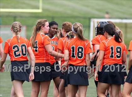 Thumbnail 2 in Villa Duchesne vs. Webster Groves (MSLA Quarterfinals) photogallery.
