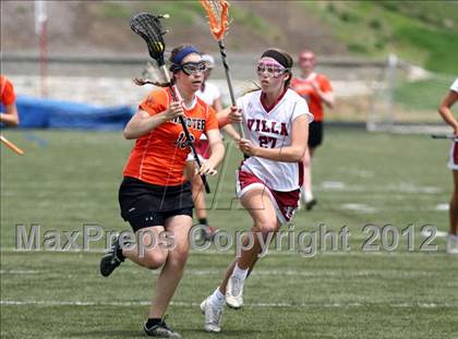 Thumbnail 2 in Villa Duchesne vs. Webster Groves (MSLA Quarterfinals) photogallery.
