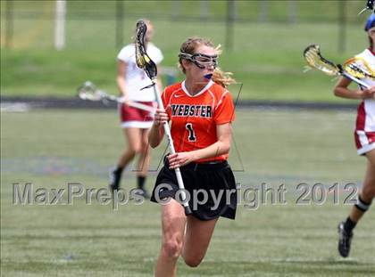 Thumbnail 1 in Villa Duchesne vs. Webster Groves (MSLA Quarterfinals) photogallery.