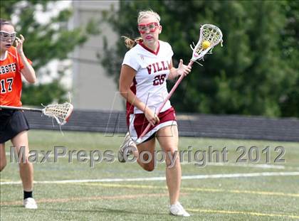 Thumbnail 3 in Villa Duchesne vs. Webster Groves (MSLA Quarterfinals) photogallery.