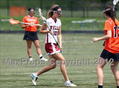 Thumbnail 3 in Villa Duchesne vs. Webster Groves (MSLA Quarterfinals) photogallery.
