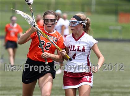 Thumbnail 2 in Villa Duchesne vs. Webster Groves (MSLA Quarterfinals) photogallery.