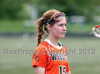 Thumbnail 3 in Villa Duchesne vs. Webster Groves (MSLA Quarterfinals) photogallery.