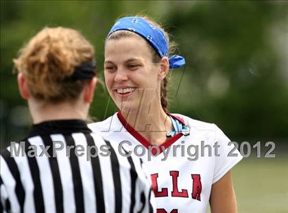 Thumbnail 2 in Villa Duchesne vs. Webster Groves (MSLA Quarterfinals) photogallery.