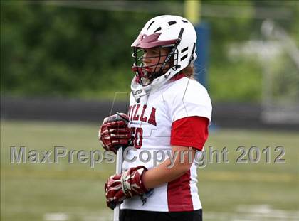 Thumbnail 1 in Villa Duchesne vs. Webster Groves (MSLA Quarterfinals) photogallery.