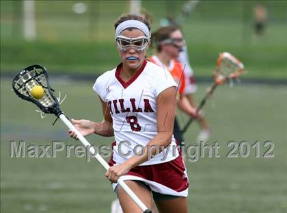 Thumbnail 1 in Villa Duchesne vs. Webster Groves (MSLA Quarterfinals) photogallery.
