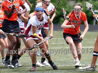 Thumbnail 3 in Villa Duchesne vs. Webster Groves (MSLA Quarterfinals) photogallery.