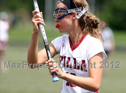 Thumbnail 3 in Villa Duchesne vs. Webster Groves (MSLA Quarterfinals) photogallery.
