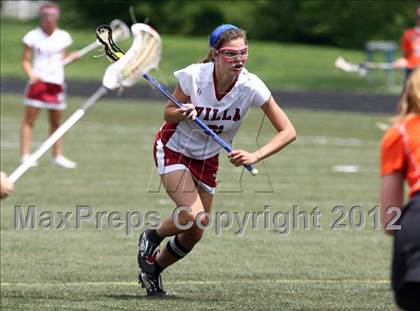 Thumbnail 3 in Villa Duchesne vs. Webster Groves (MSLA Quarterfinals) photogallery.