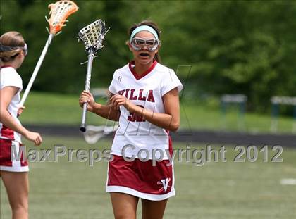 Thumbnail 2 in Villa Duchesne vs. Webster Groves (MSLA Quarterfinals) photogallery.