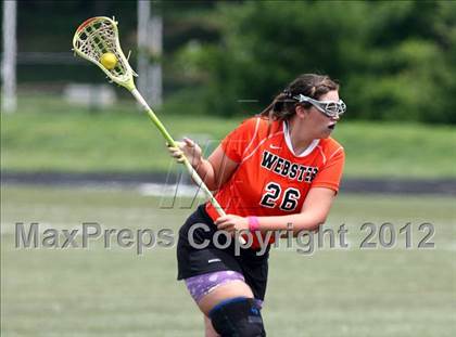 Thumbnail 2 in Villa Duchesne vs. Webster Groves (MSLA Quarterfinals) photogallery.
