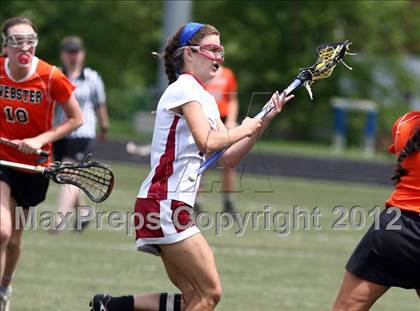 Thumbnail 2 in Villa Duchesne vs. Webster Groves (MSLA Quarterfinals) photogallery.