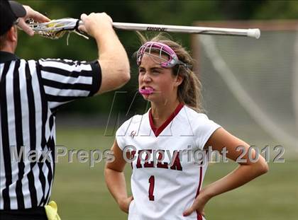 Thumbnail 2 in Villa Duchesne vs. Webster Groves (MSLA Quarterfinals) photogallery.