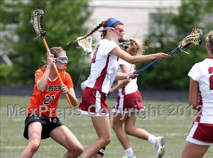 Thumbnail 1 in Villa Duchesne vs. Webster Groves (MSLA Quarterfinals) photogallery.