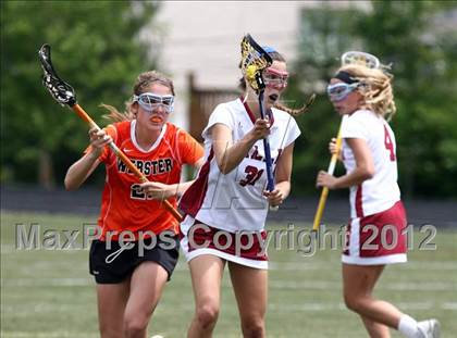Thumbnail 3 in Villa Duchesne vs. Webster Groves (MSLA Quarterfinals) photogallery.