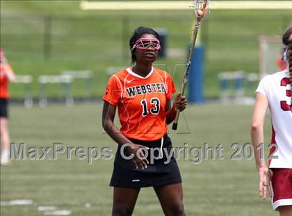 Thumbnail 3 in Villa Duchesne vs. Webster Groves (MSLA Quarterfinals) photogallery.