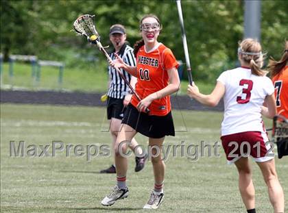 Thumbnail 1 in Villa Duchesne vs. Webster Groves (MSLA Quarterfinals) photogallery.