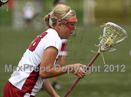 Thumbnail 1 in Villa Duchesne vs. Webster Groves (MSLA Quarterfinals) photogallery.