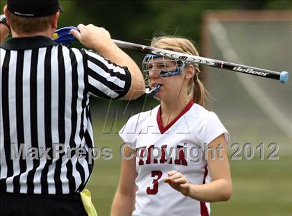 Thumbnail 1 in Villa Duchesne vs. Webster Groves (MSLA Quarterfinals) photogallery.