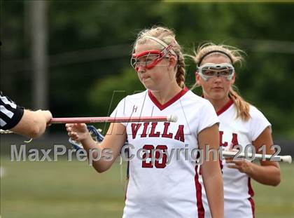 Thumbnail 3 in Villa Duchesne vs. Webster Groves (MSLA Quarterfinals) photogallery.