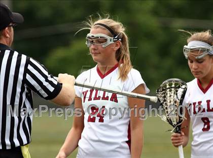 Thumbnail 1 in Villa Duchesne vs. Webster Groves (MSLA Quarterfinals) photogallery.
