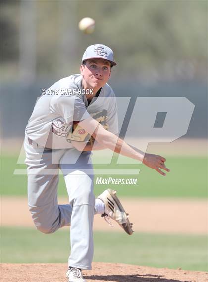 Thumbnail 3 in Yuma vs. Salpointe Catholic (Lancer Baseball Classic) photogallery.