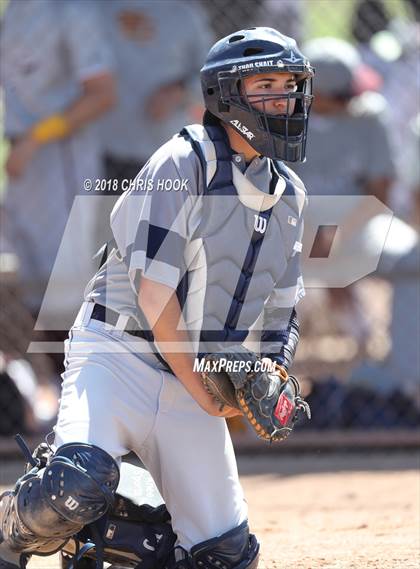 Thumbnail 2 in Yuma vs. Salpointe Catholic (Lancer Baseball Classic) photogallery.